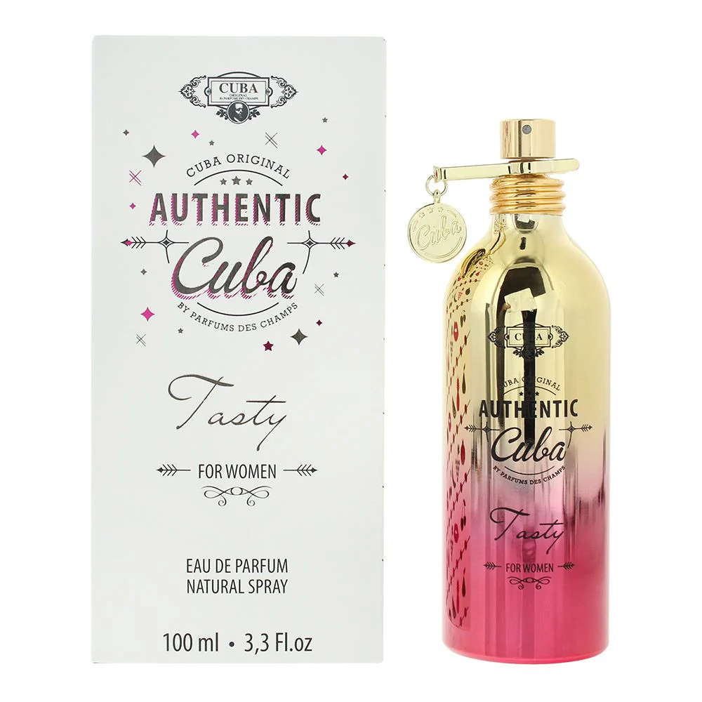 Cuba Authentic Tasty For Women Eau De Parfum 100ml For Women