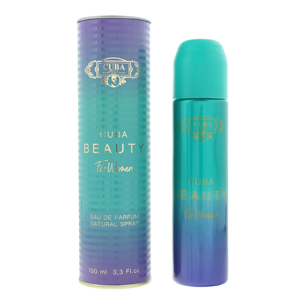 Cuba Beauty For Women Eau De Parfum 100ml For Women