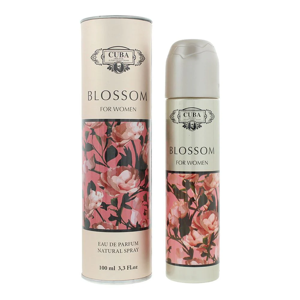 Cuba Blossom For Women Eau De Parfum 100ml For Women
