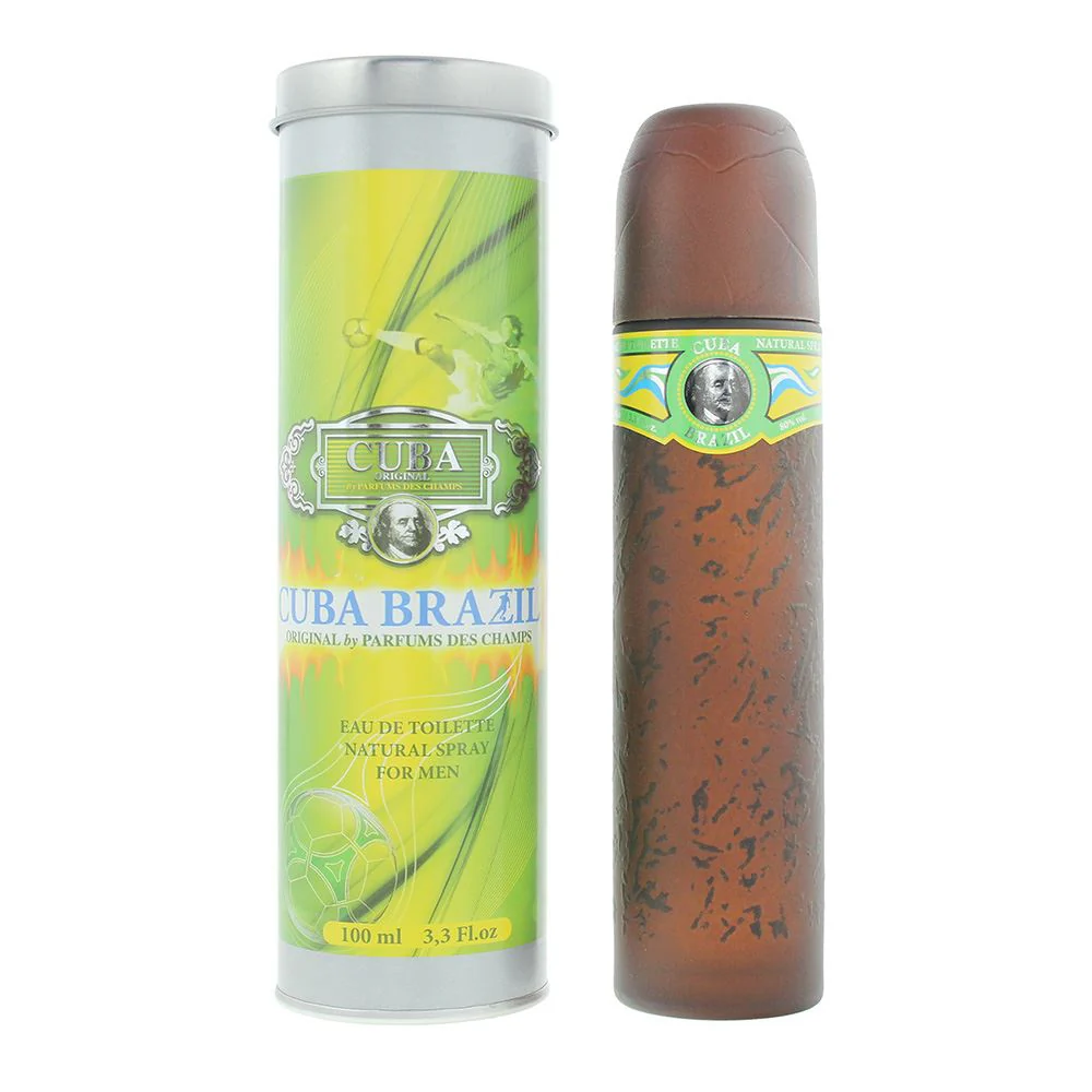 Cuba Brazil For Men Eau De Toilette 100ml For Men