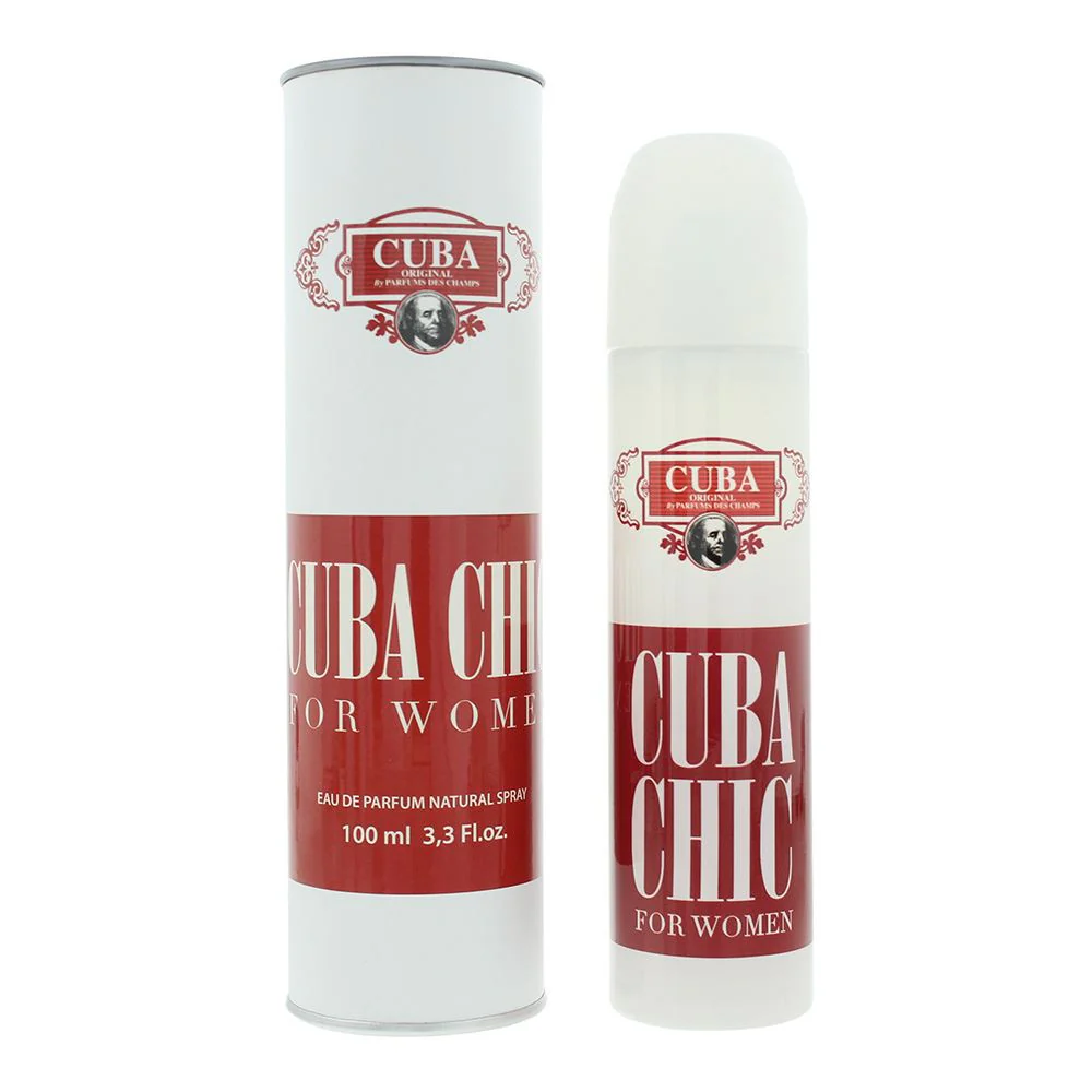 Cuba Chic For Women Eau De Parfum 100ml For Women