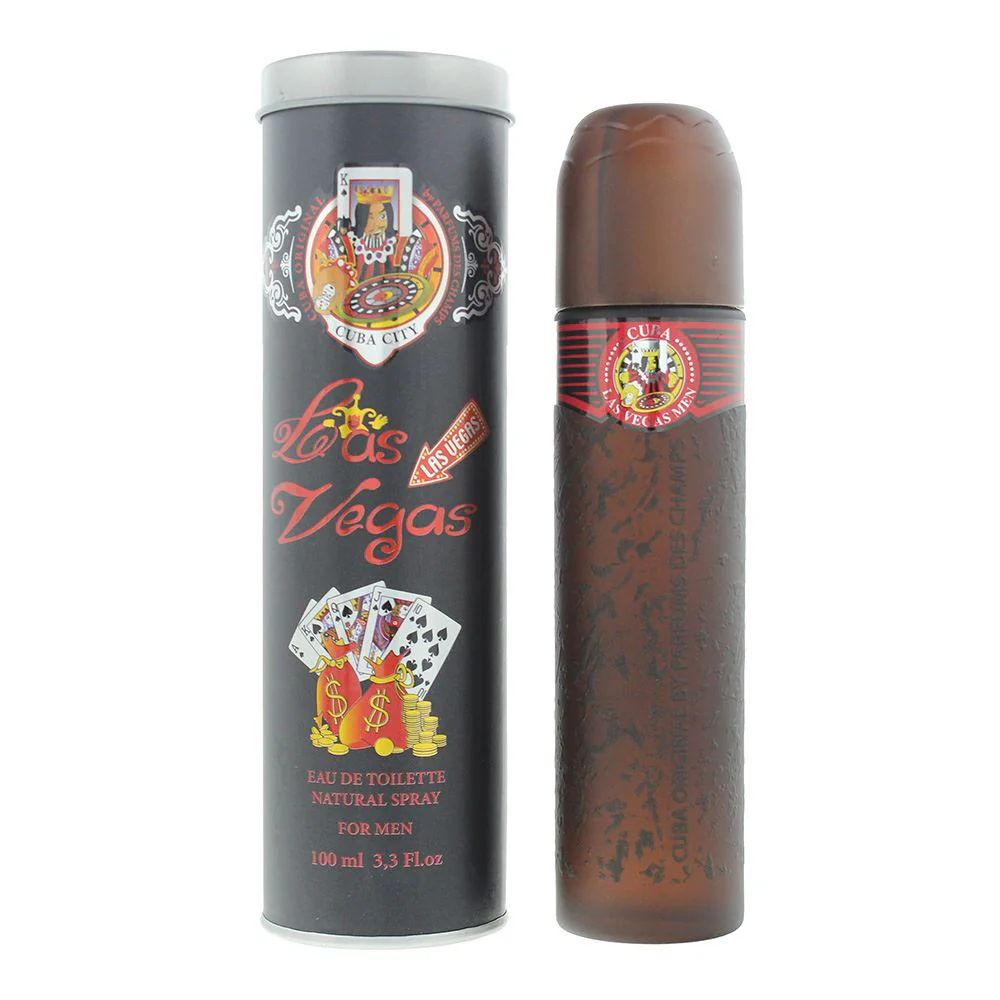 Cuba City Las Vegas Eau De Toilette 100ml For Men