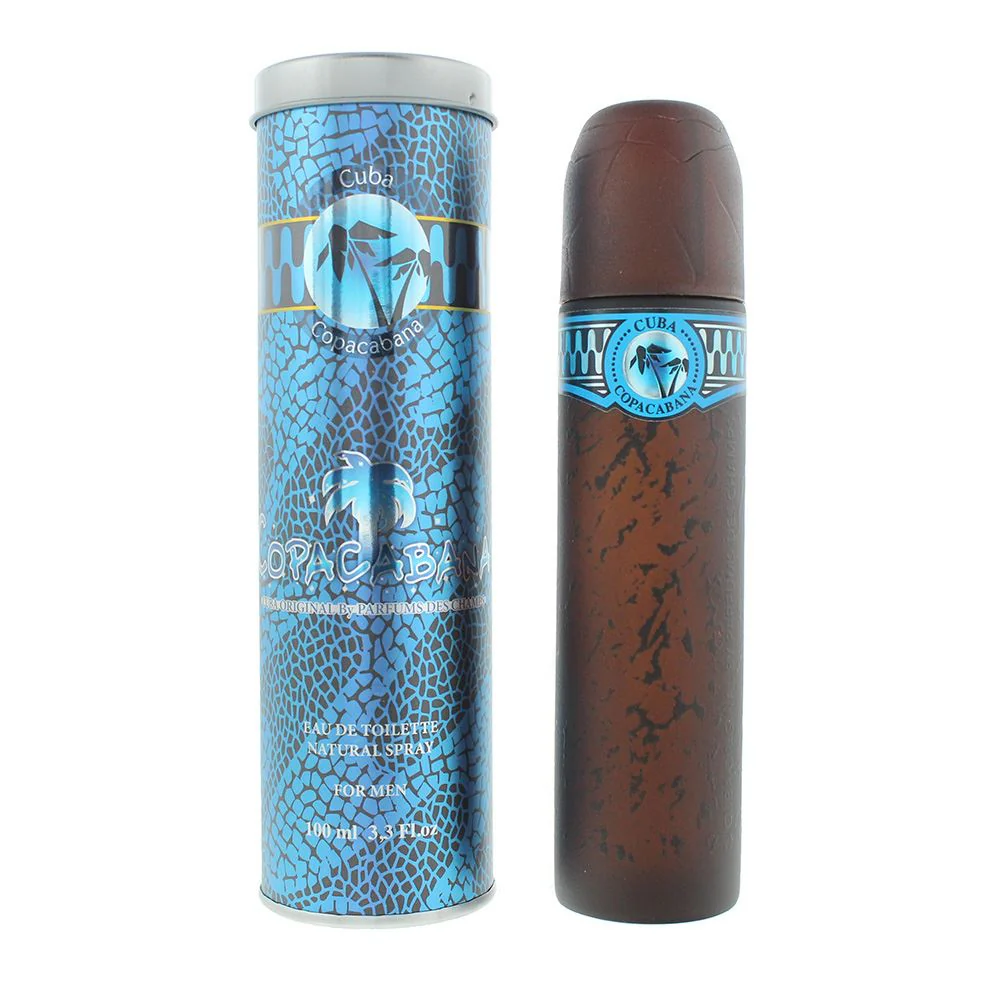 Cuba Copacabana For Men Eau De Toilette 100ml For Men