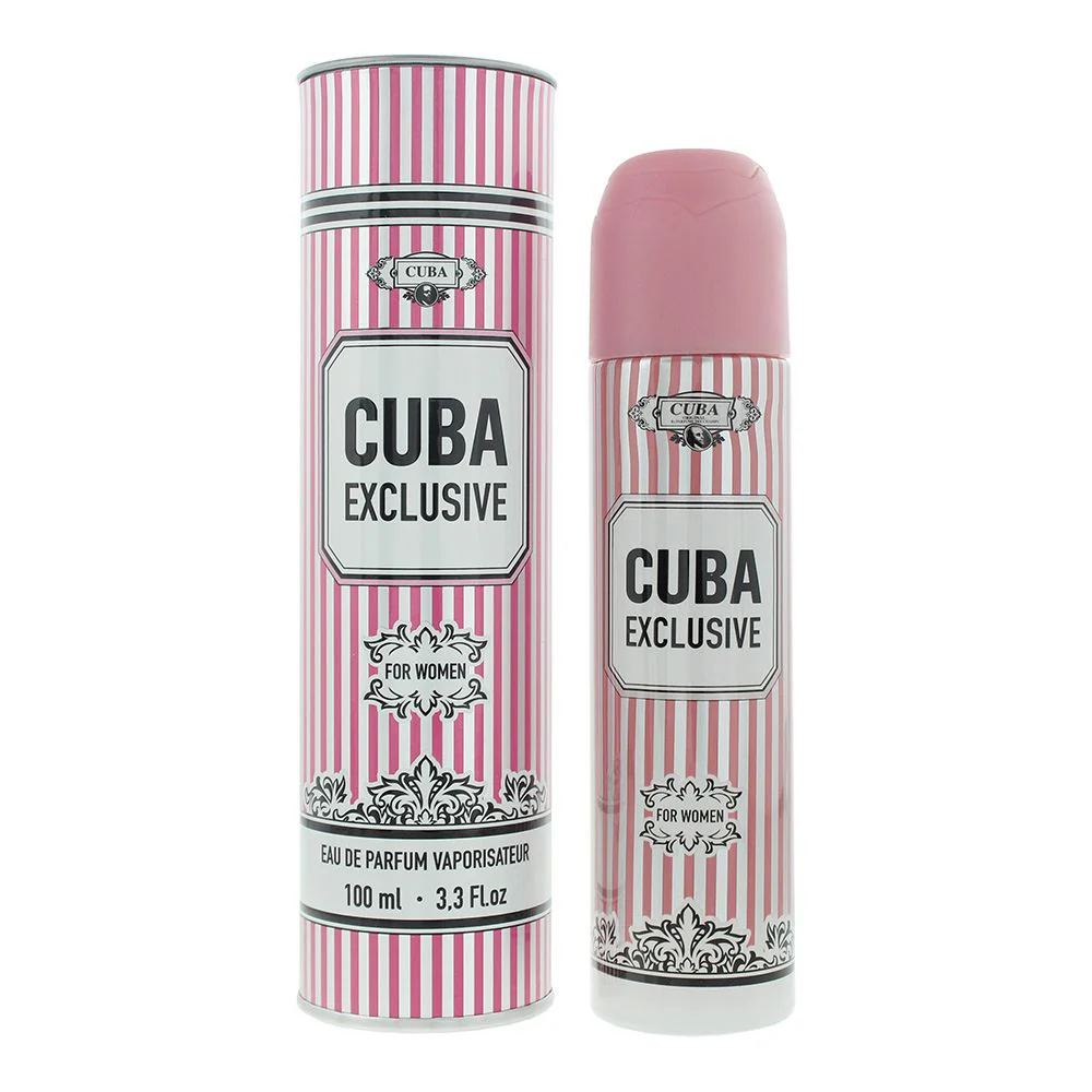 Cuba Exclusive For Women Eau De Toilette 100ml For Women