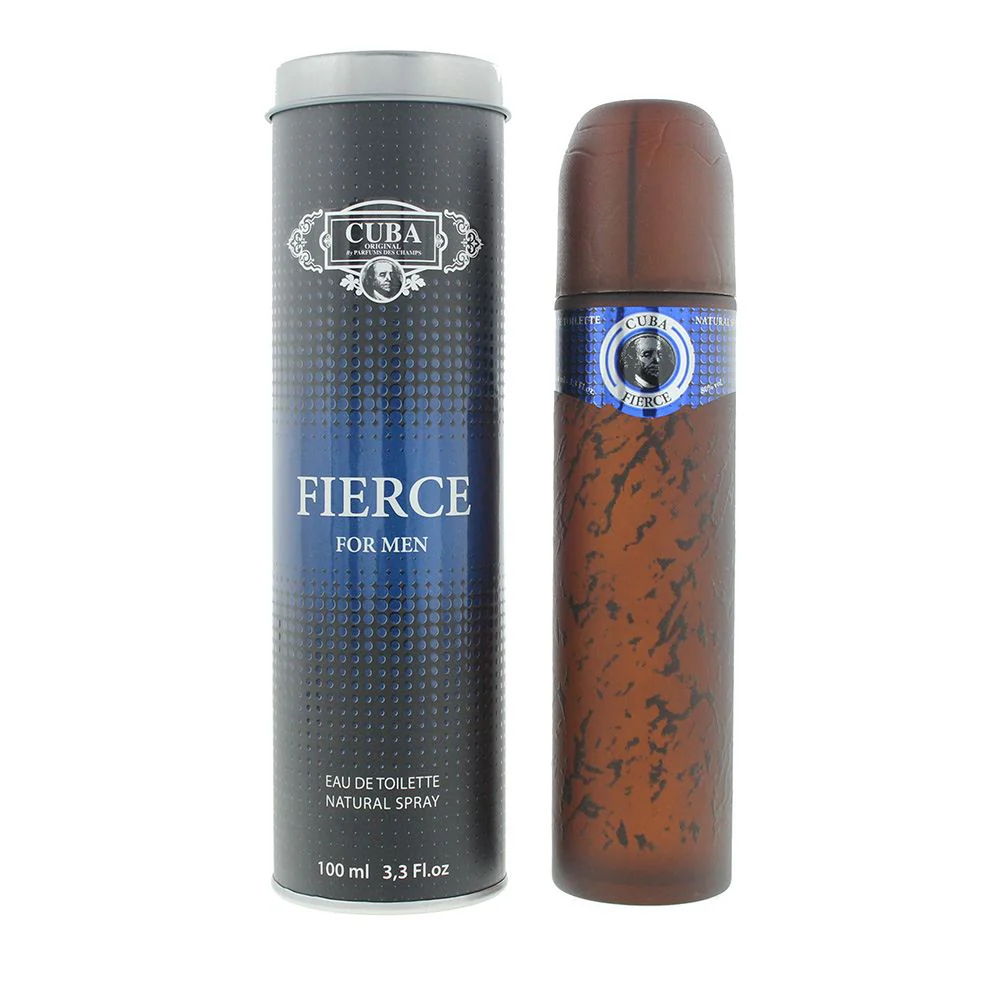 Cuba Fierce For Men Eau De Toilette 100ml For Men