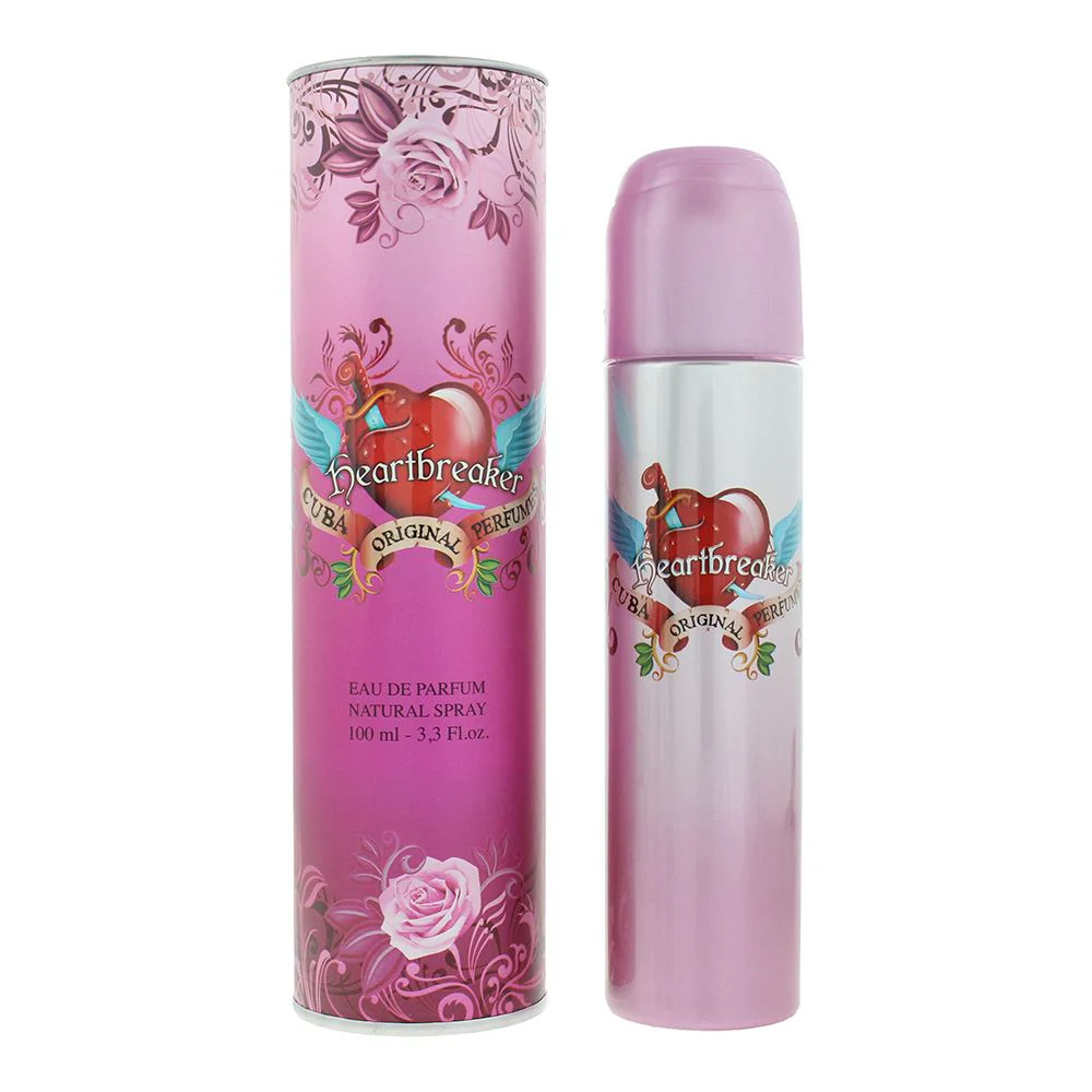 Cuba Heartbreaker For Women Eau De Parfum 100ml For Women