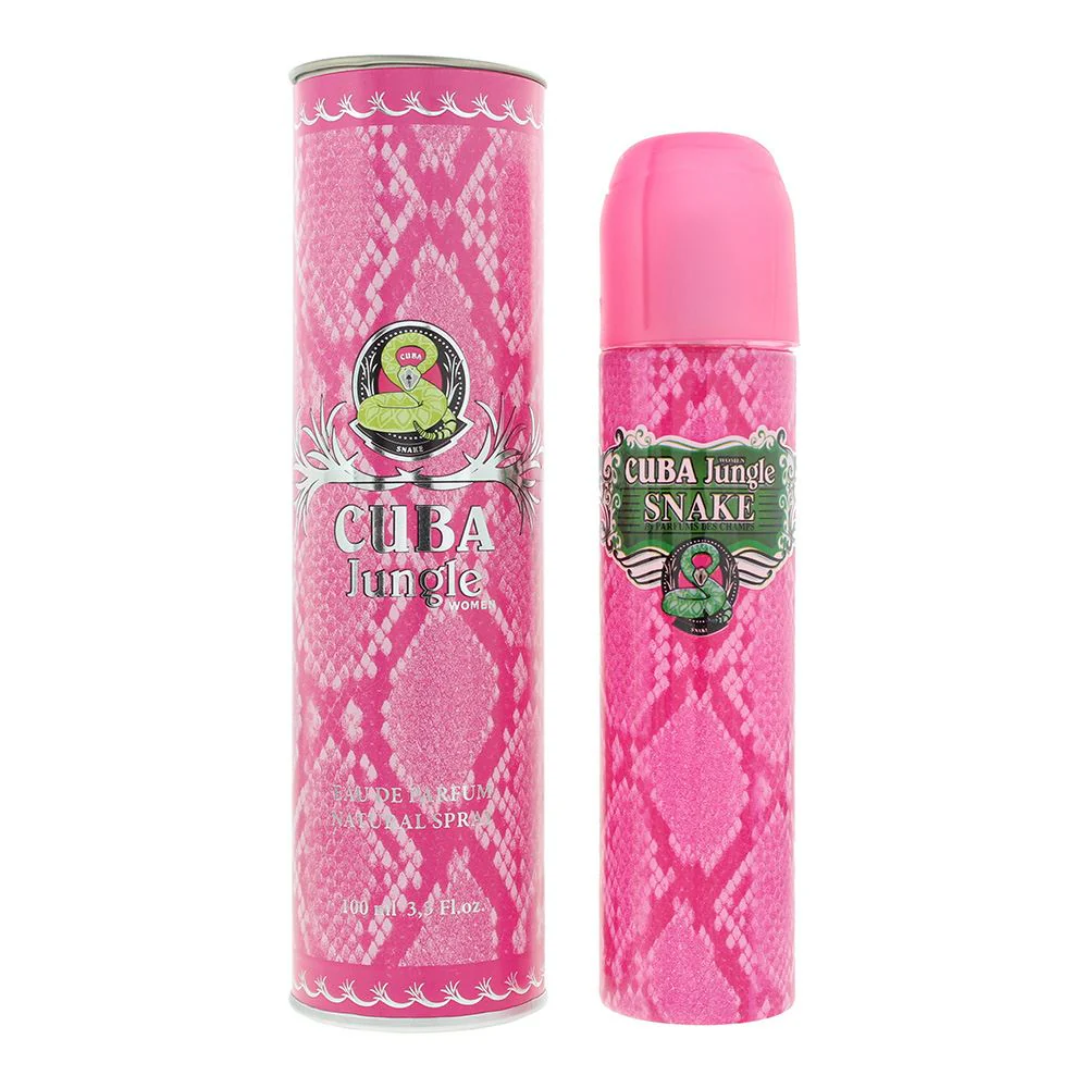 Cuba Jungle Snake Eau De Parfum 100ml For Women