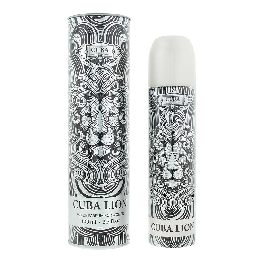 Cuba Lion For Women Eau De Parfum 100ml For Women
