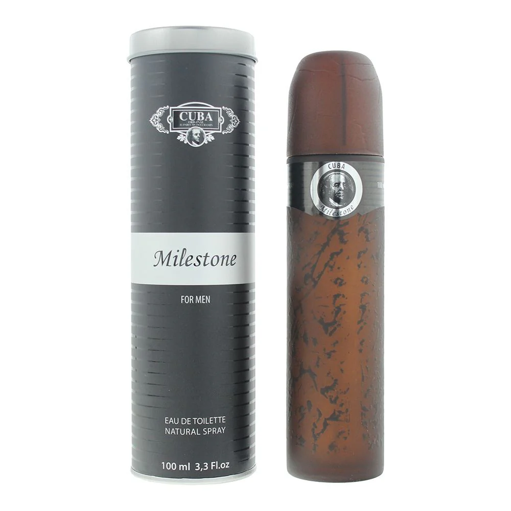Cuba Milestone For Men Eau De Toilette 100ml For Men