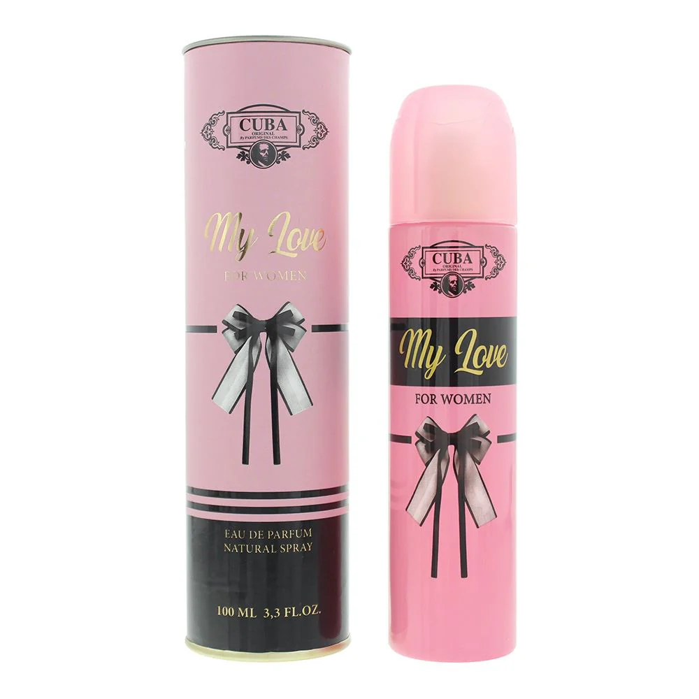 Cuba My Love For Women Eau De Parfum 100ml For Women