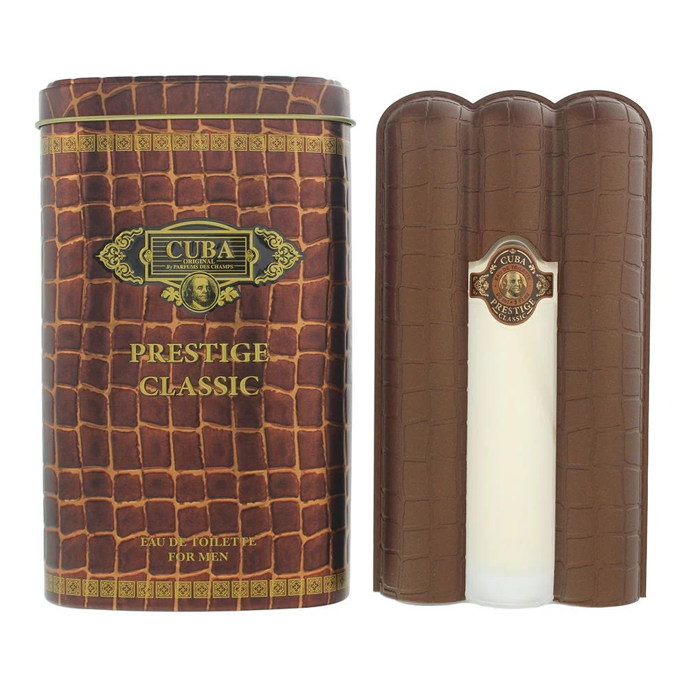 Cuba Prestige Classic For Men Eau De Toilette 90ml For Men