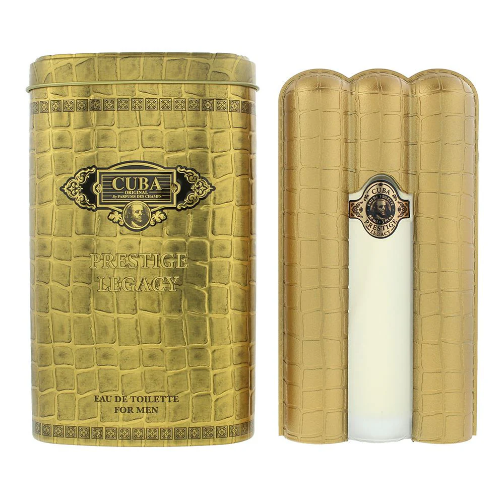 Cuba Prestige Legacy For Men Eau De Toilette 90ml For Men