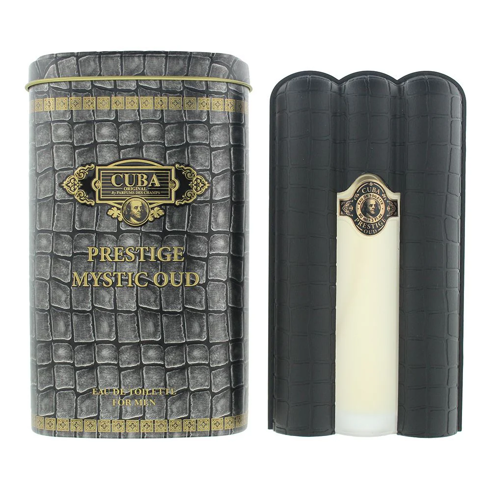 Cuba Prestige Mystic Oud For Men Eau De Toilette 90ml For Men