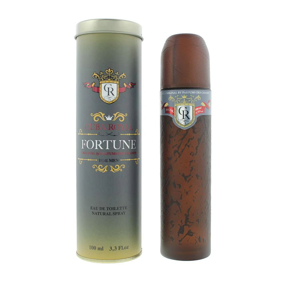 Cuba Royal Fortune For Men Eau De Toilette 100ml For Men