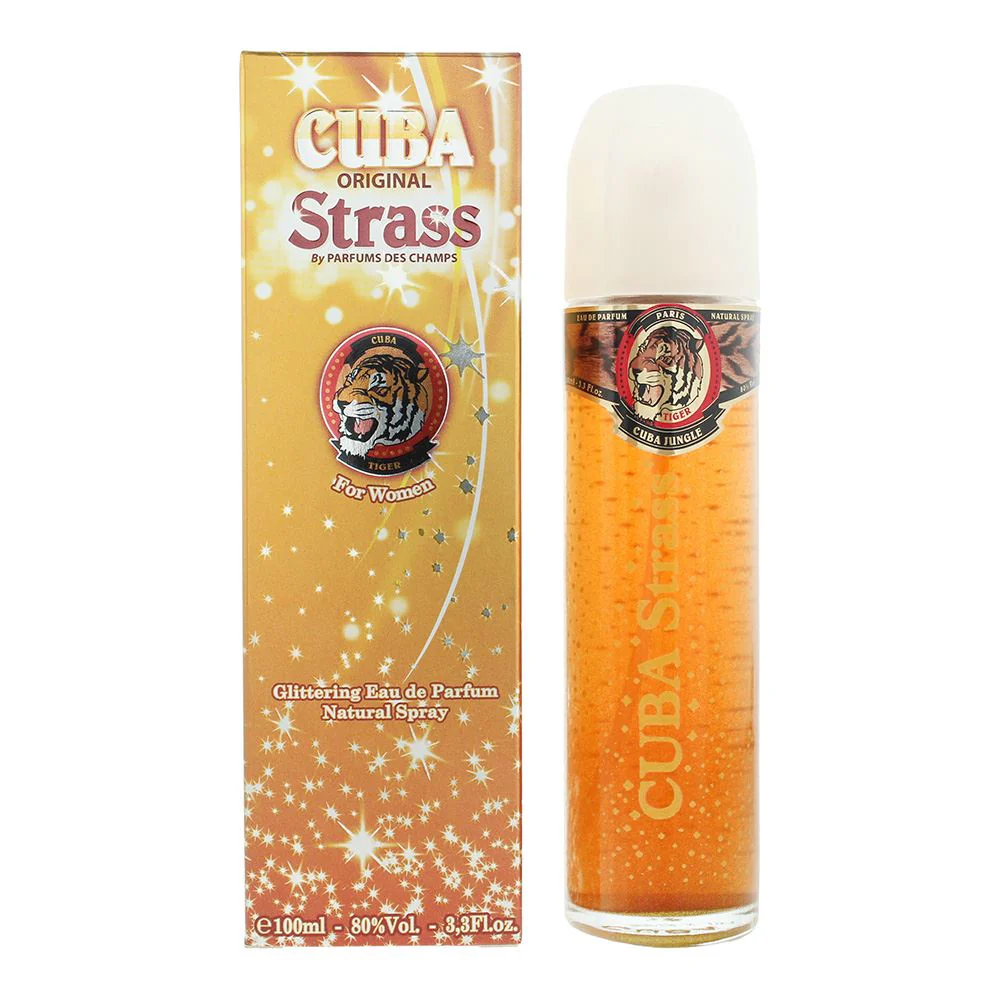 Cuba Strass Tiger For Women Eau De Parfum 100ml For Women