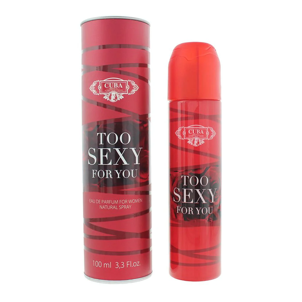 Cuba Too Sexy For You For Women Eau De Parfum 100ml For Women