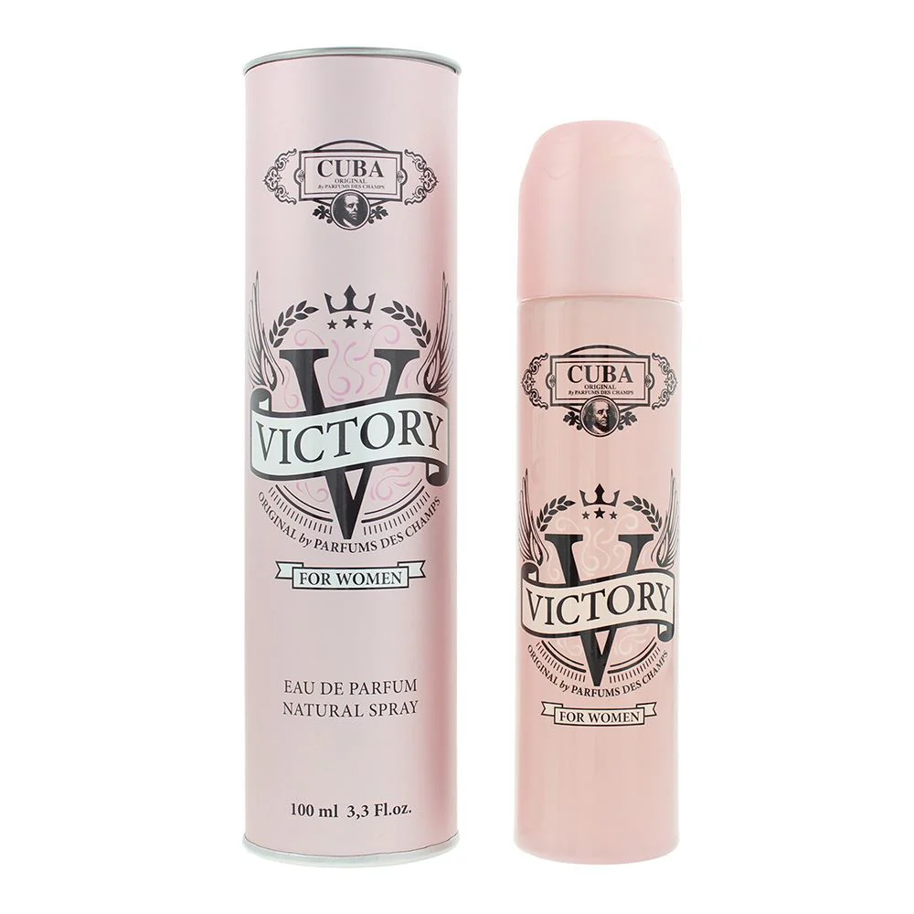 Cuba Victory For Women Eau De Parfum 100ml For Women