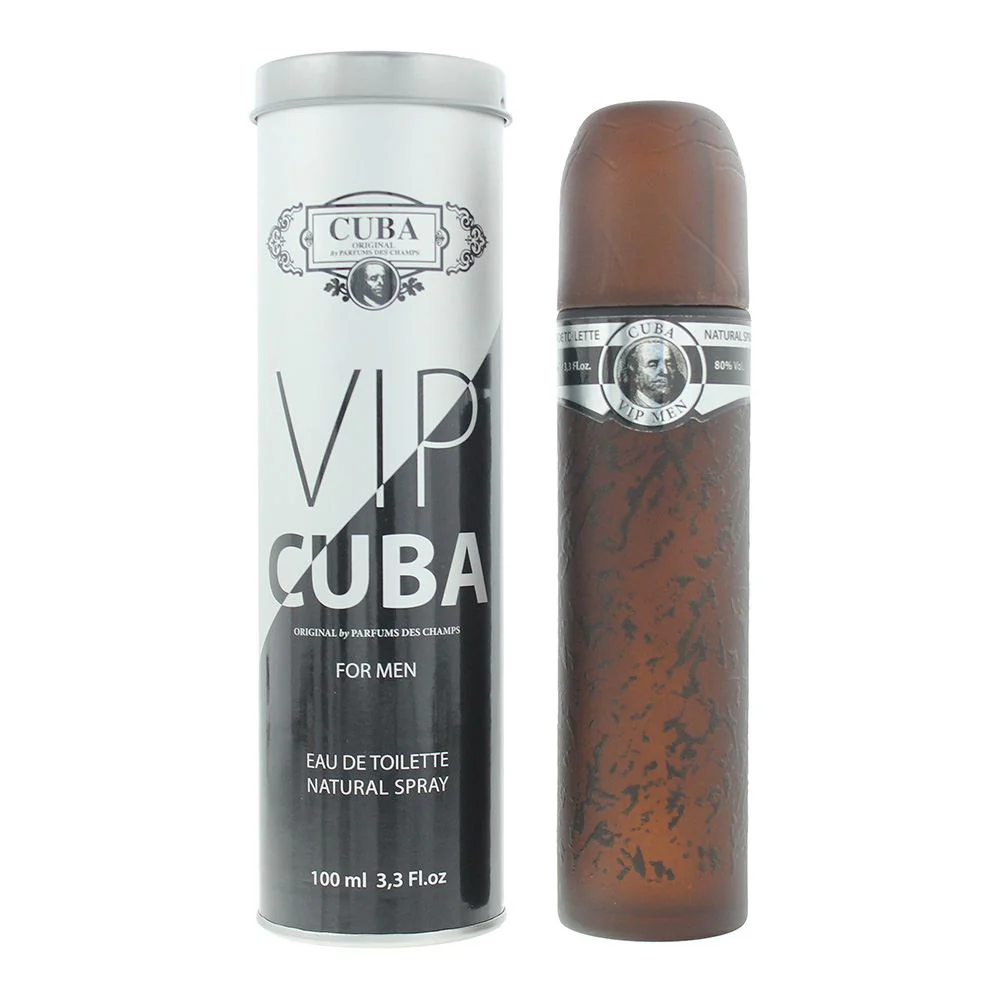 Cuba Vip For Men Eau De Toilette 100ml For Men