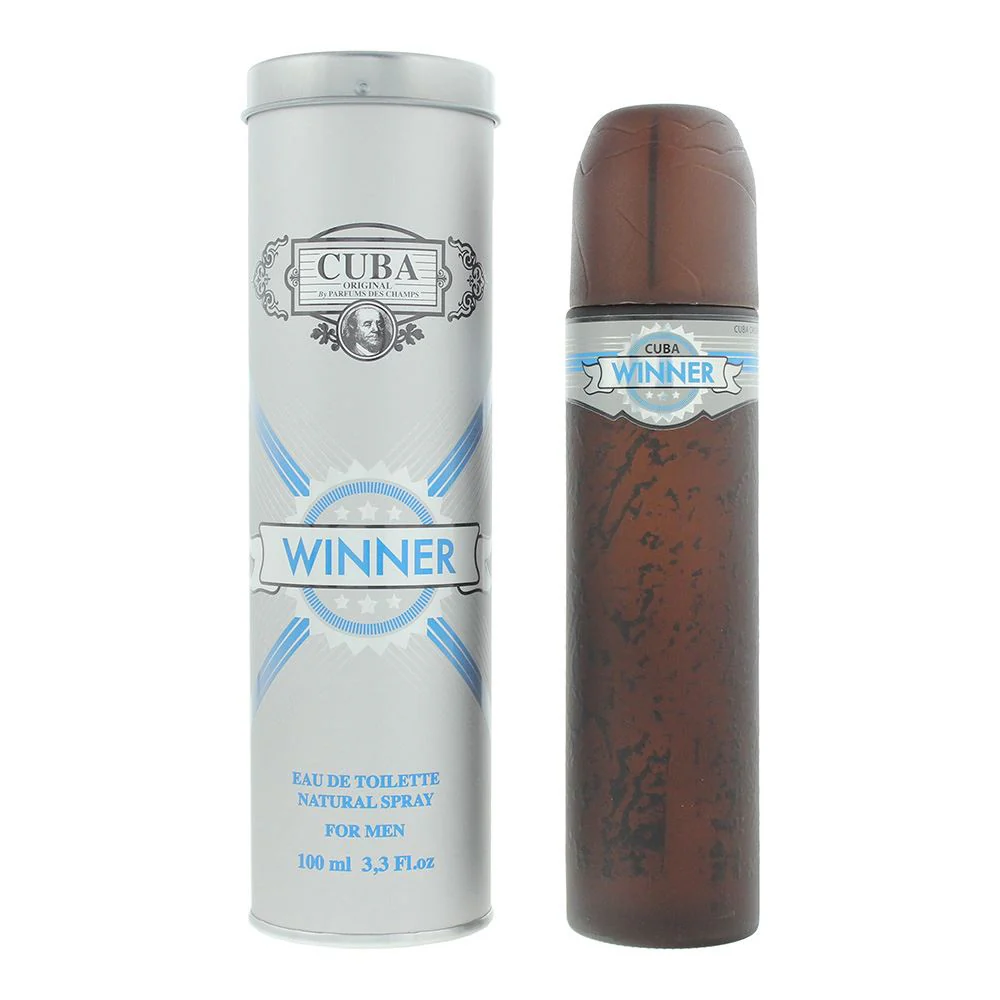 Cuba Winner For Men Eau De Toilette 100ml For Men