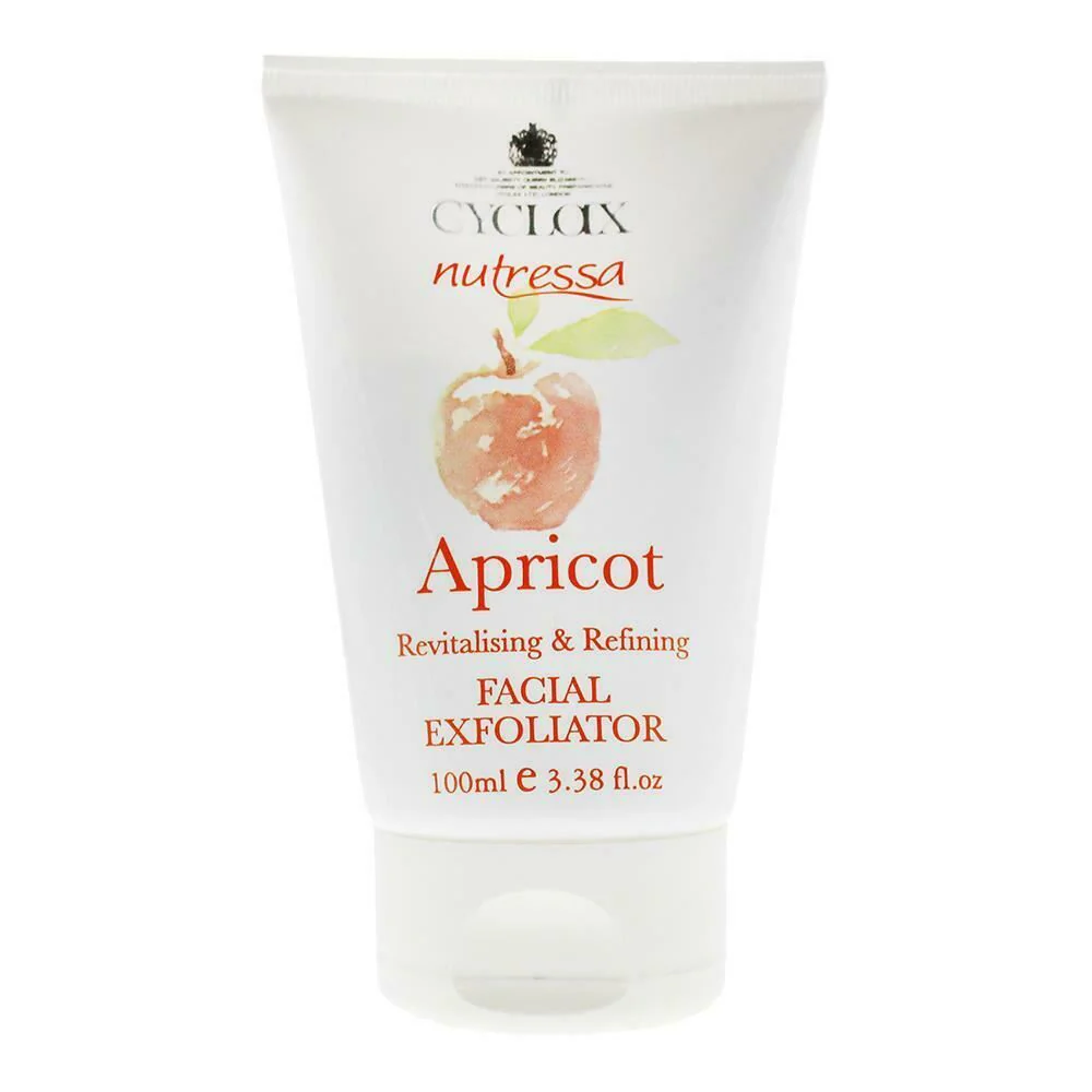 Cyclax Apricot Revitalising And Refining Facial Exfoliator 100ml Women