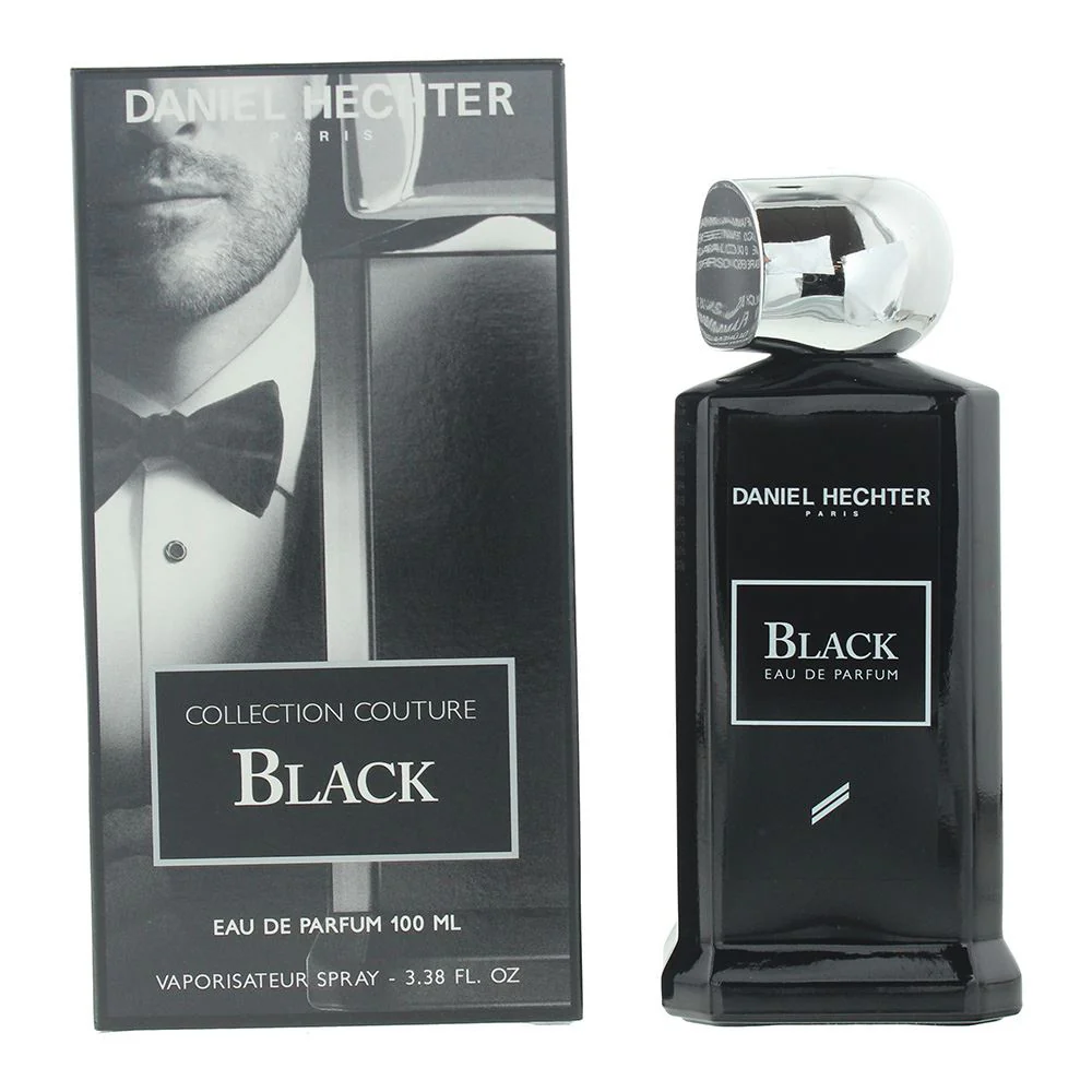 Daniel Hechter Homme Black Couture Eau De Parfum 100ml For Men
