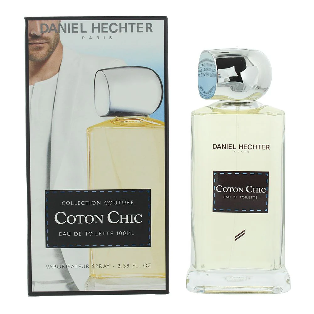Daniel Hechter Homme Coton Chic Eau De Toilette 100ml For Men
