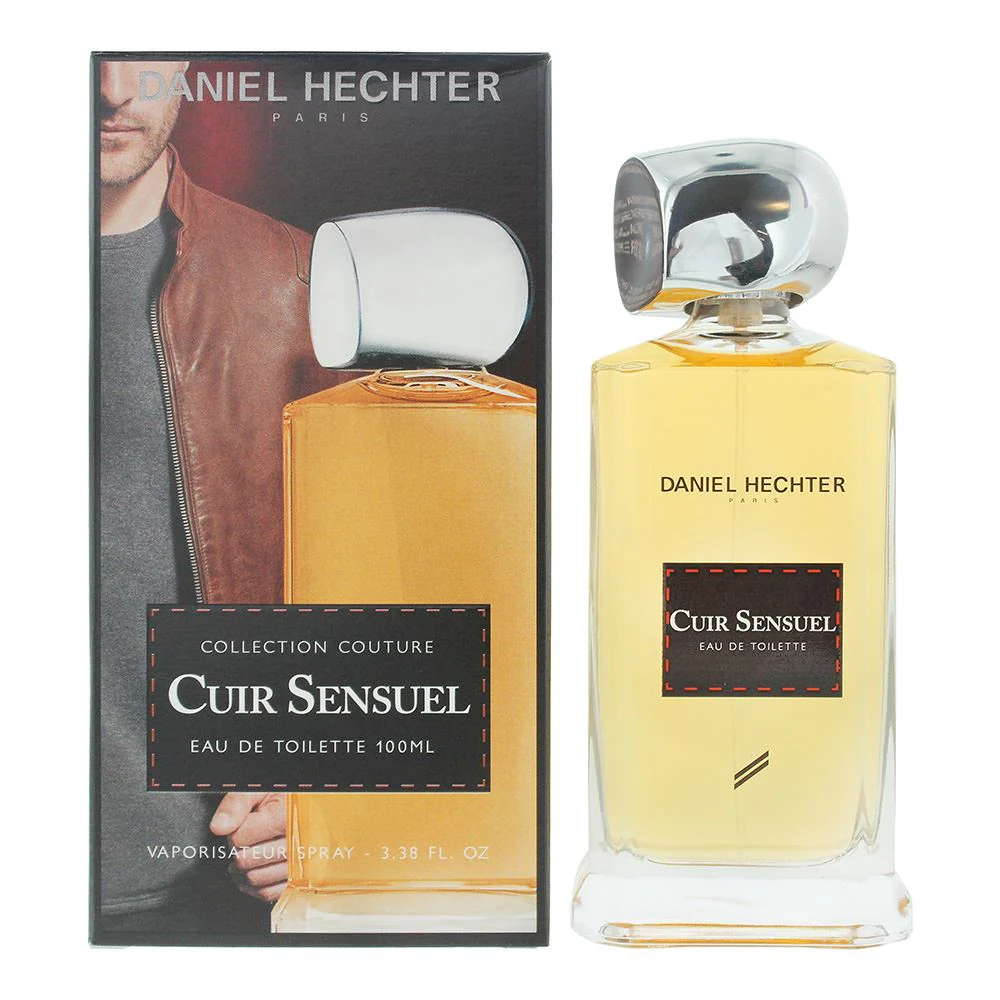 Daniel Hechter Homme Cuir Sensuel Eau De Toilette 100ml For Men