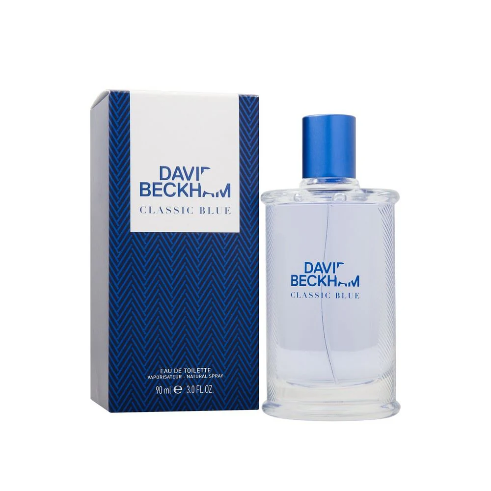 David Beckham Classic Blue Eau de Toilette 90ml Men Spray