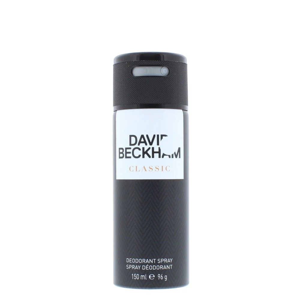 David Beckham Classic Body Spray 150ml Men