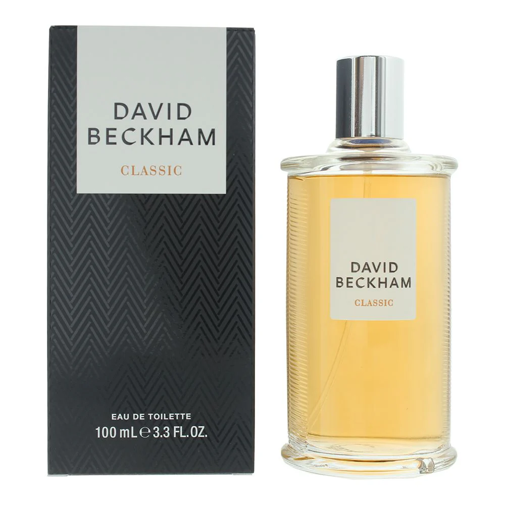 David Beckham Classic Eau de Toilette 100ml Men Spray