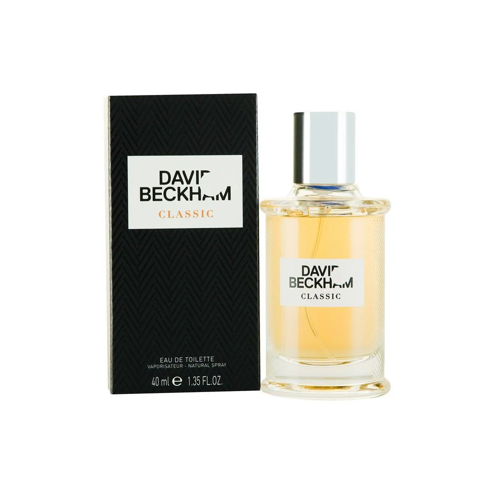 David Beckham Classic Eau de Toilette 40ml Men Spray