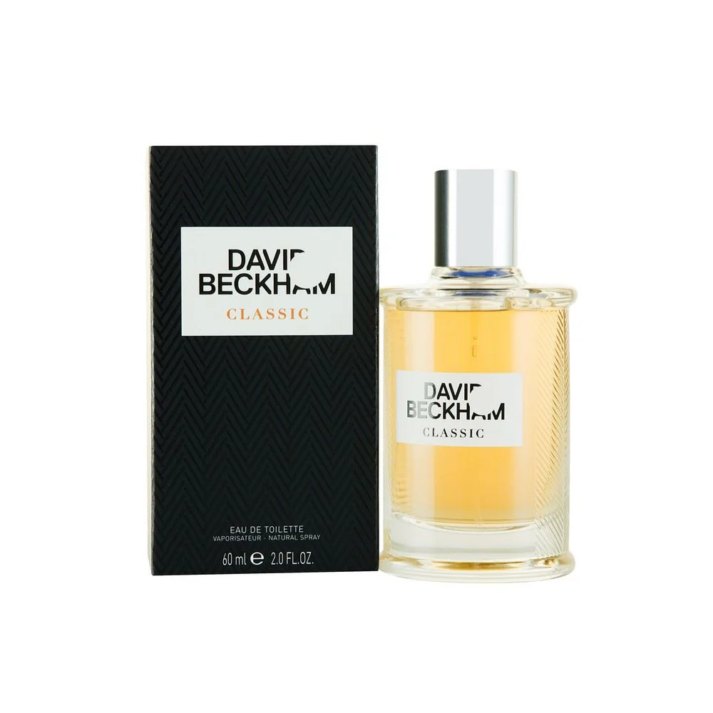 David Beckham Classic Eau de Toilette 60ml Men Spray