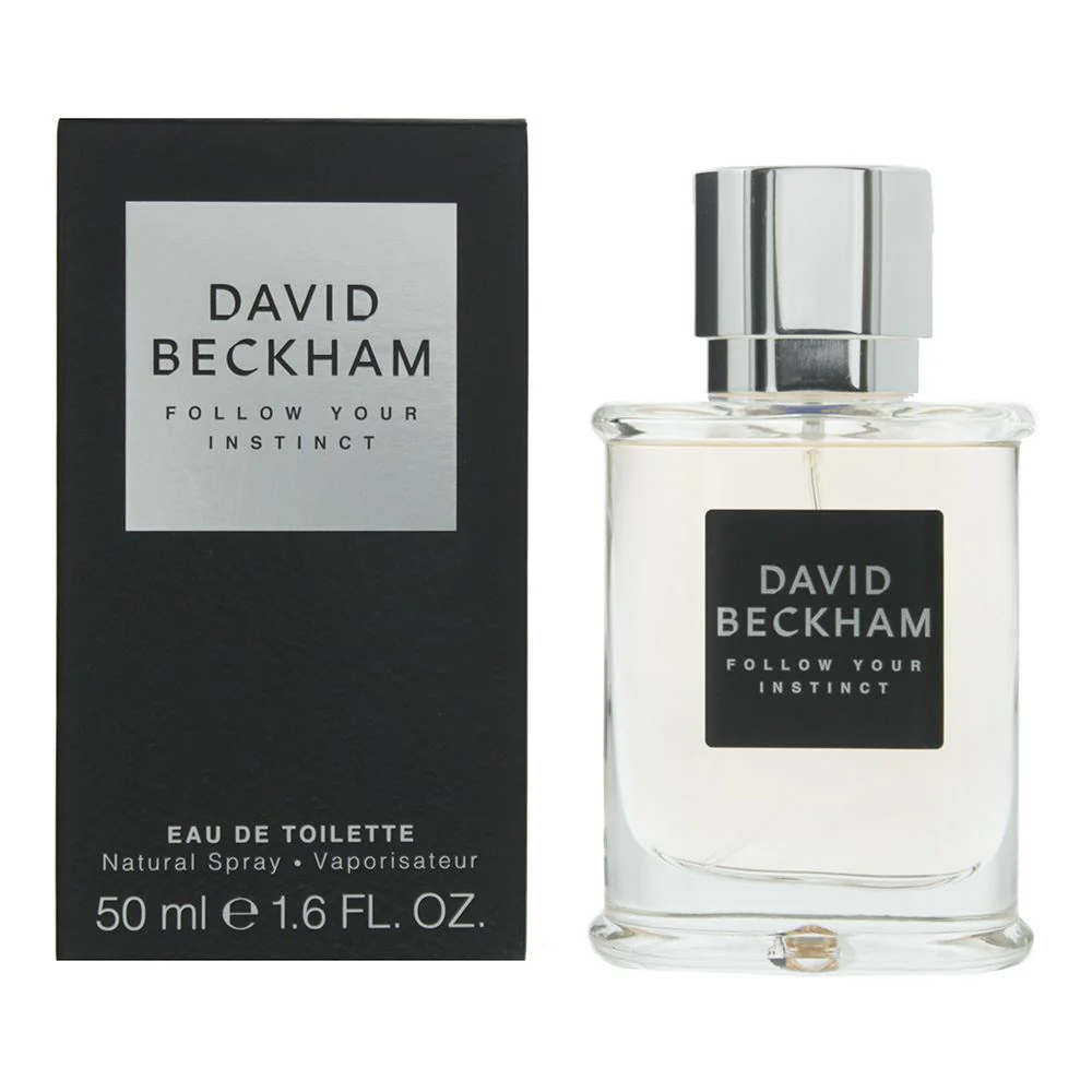 David Beckham Follow Your Instinct Limited Edition EDT 50ml Men Spray