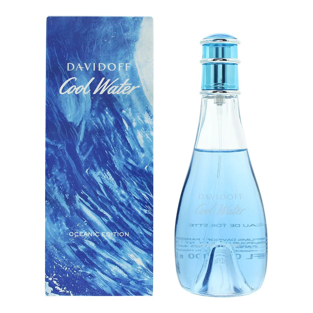 Davidoff Cool Water Oceanic Edition For Woman Eau de Toilette 100ml Women Spray