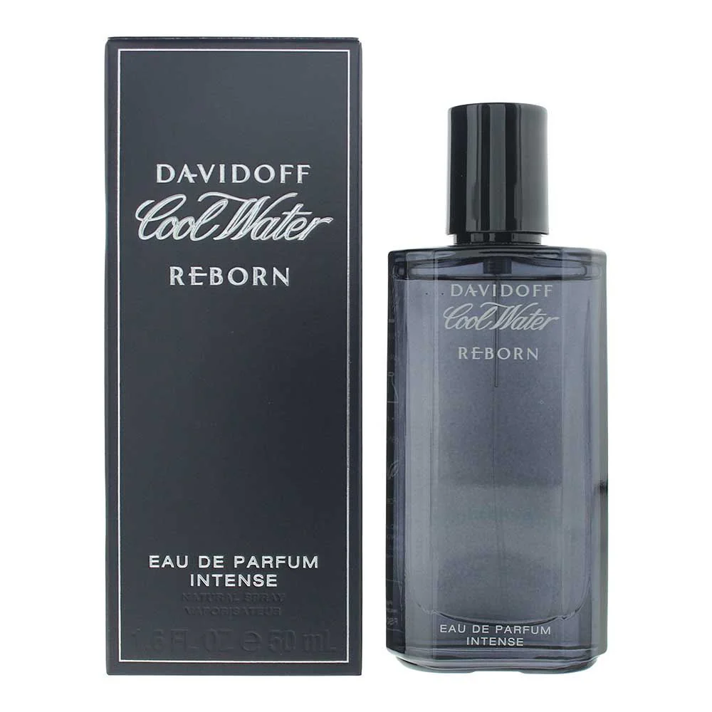 Davidoff Cool Water Reborn Eau De Parfum Intense 50ml For Men