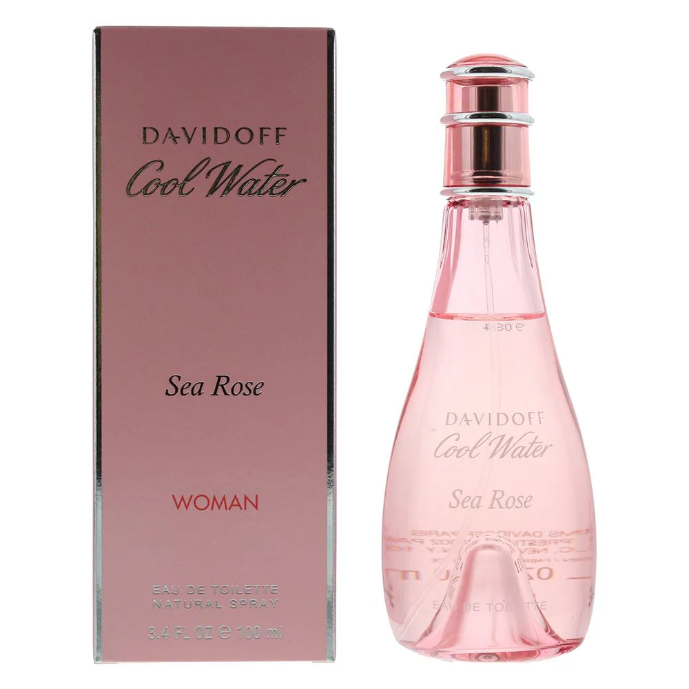 Davidoff Cool Water Sea rose Eau de Toilette 100ml Women Spray