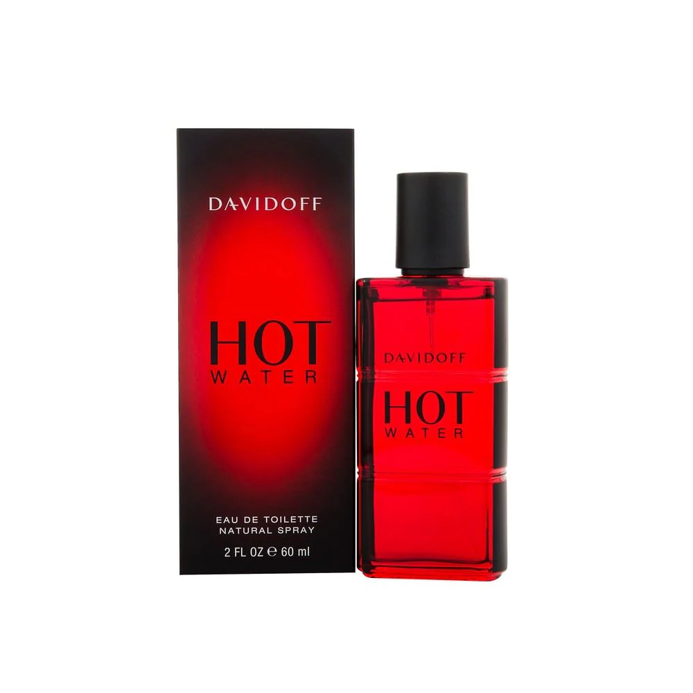 Davidoff Hot Water Eau de Toilette 60ml Men Spray