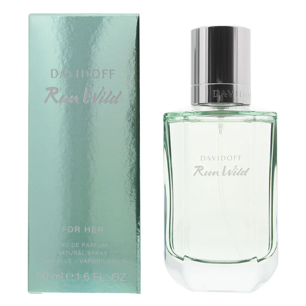 Davidoff Run Wild For Her Eau de Parfum 50ml Women Spray