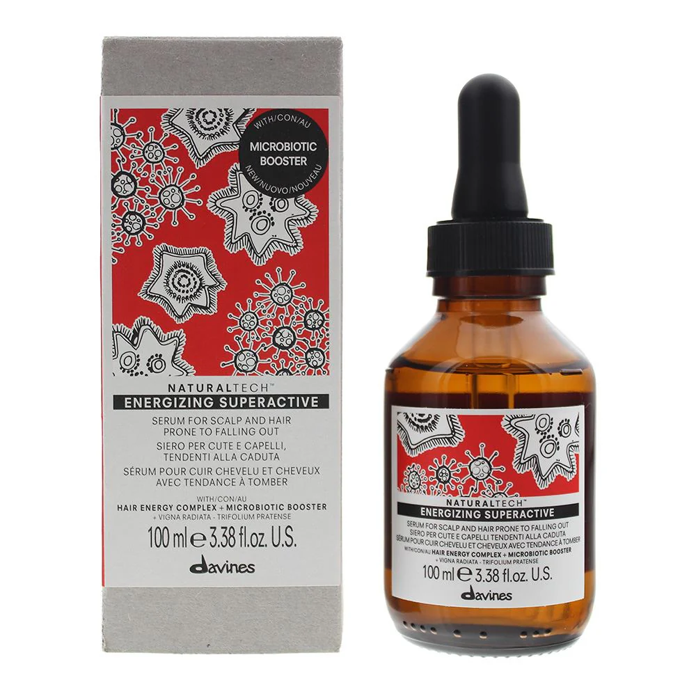 Davines Energizing Superactive Hair Serum 100ml