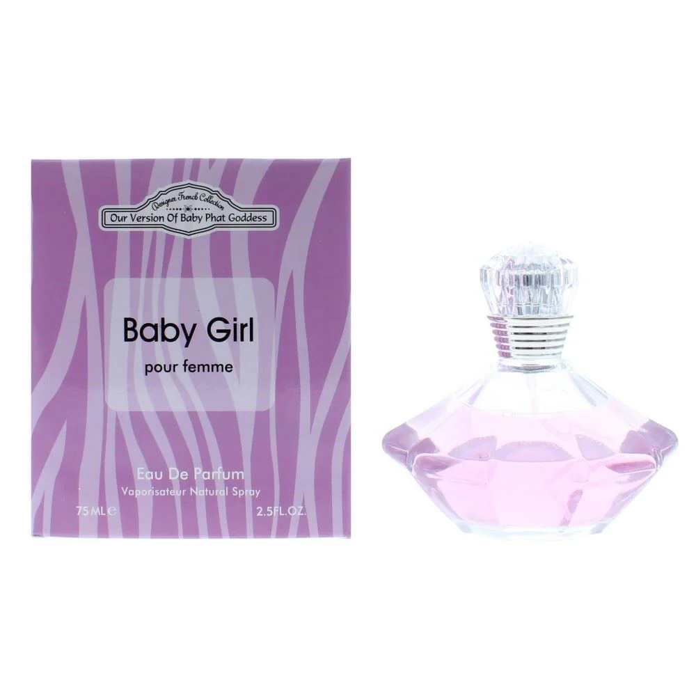 Designer French Collection Baby Girl Eau de Parfum 75ml Women Spray
