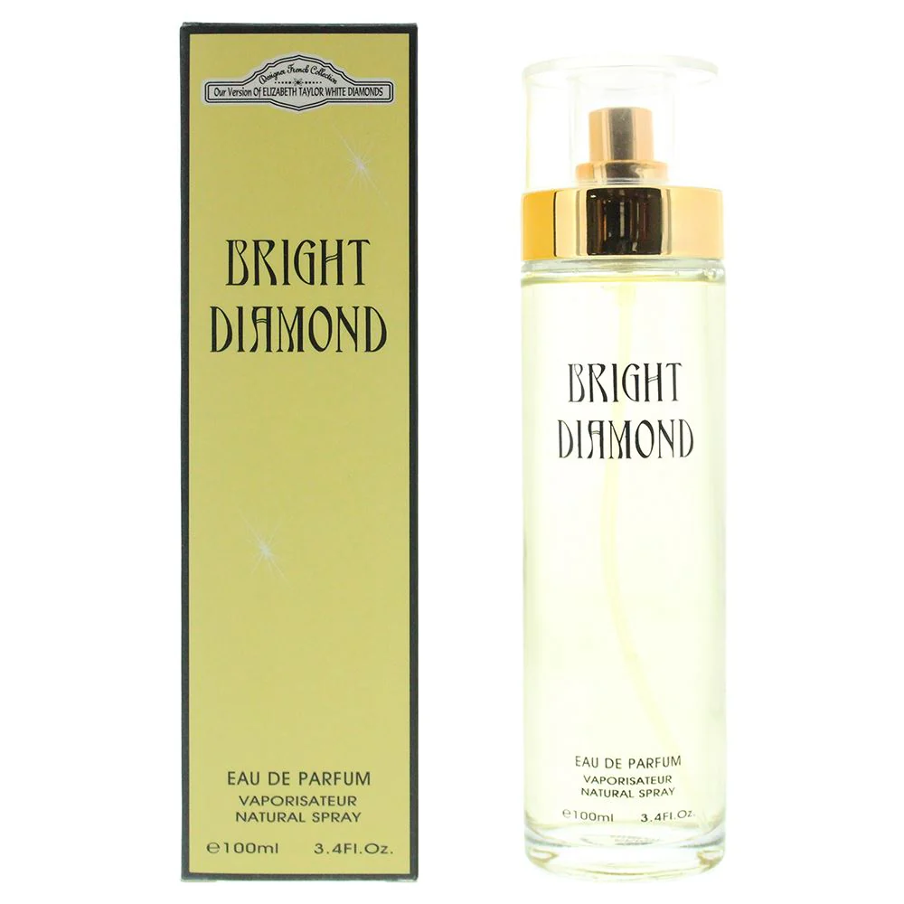Designer French Collection Bright Diamond Eau de Parfum 100ml Women Spray
