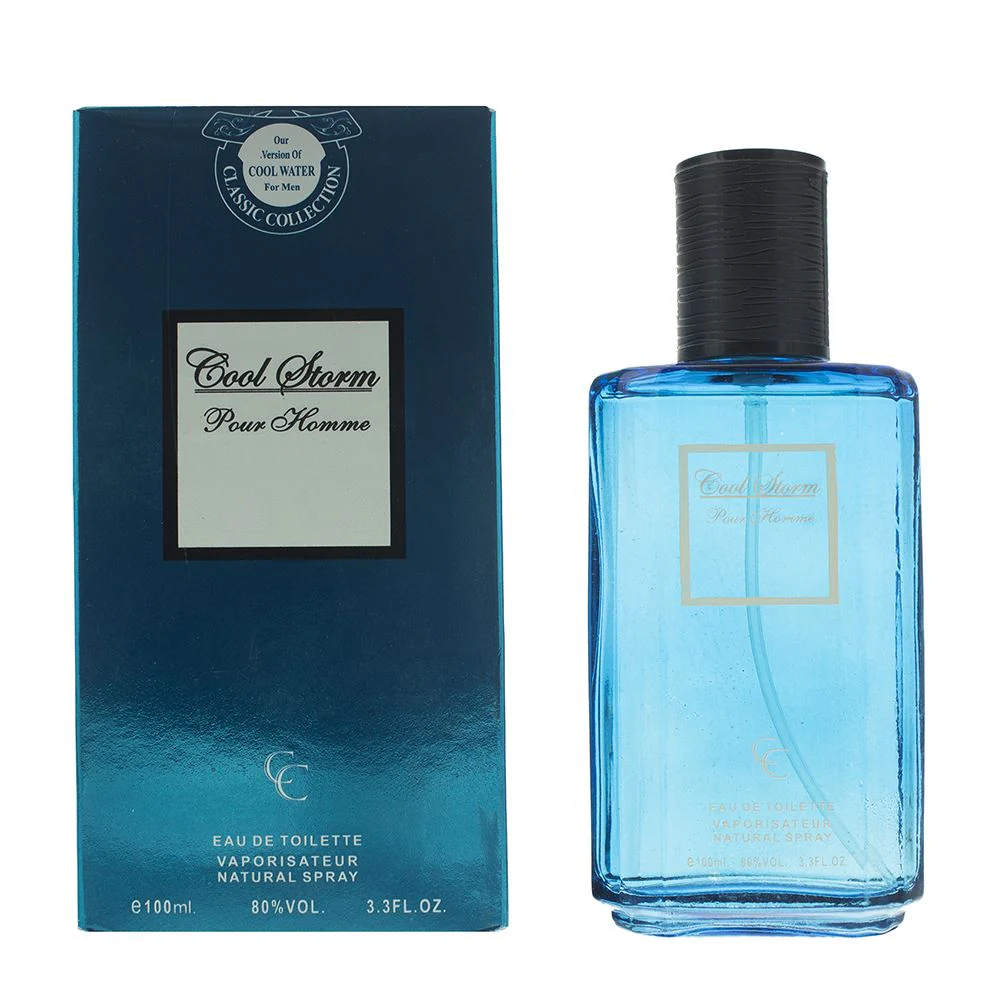 Designer French Collection Cool Storm Eau de Toilette 100ml Men Spray