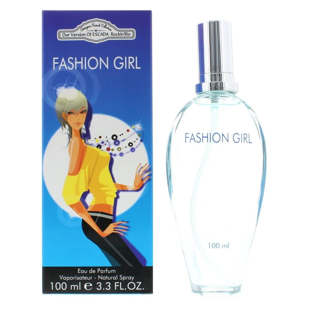 Designer French Collection Fashion Girl Eau de Parfum 100ml Women Spray