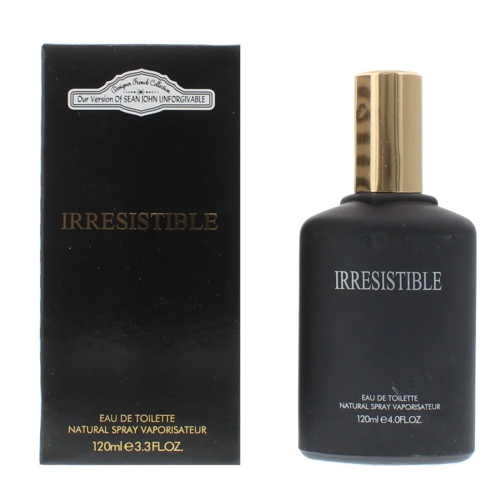Designer French Collection Irresistible Eau de Toilette 120ml Men Spray