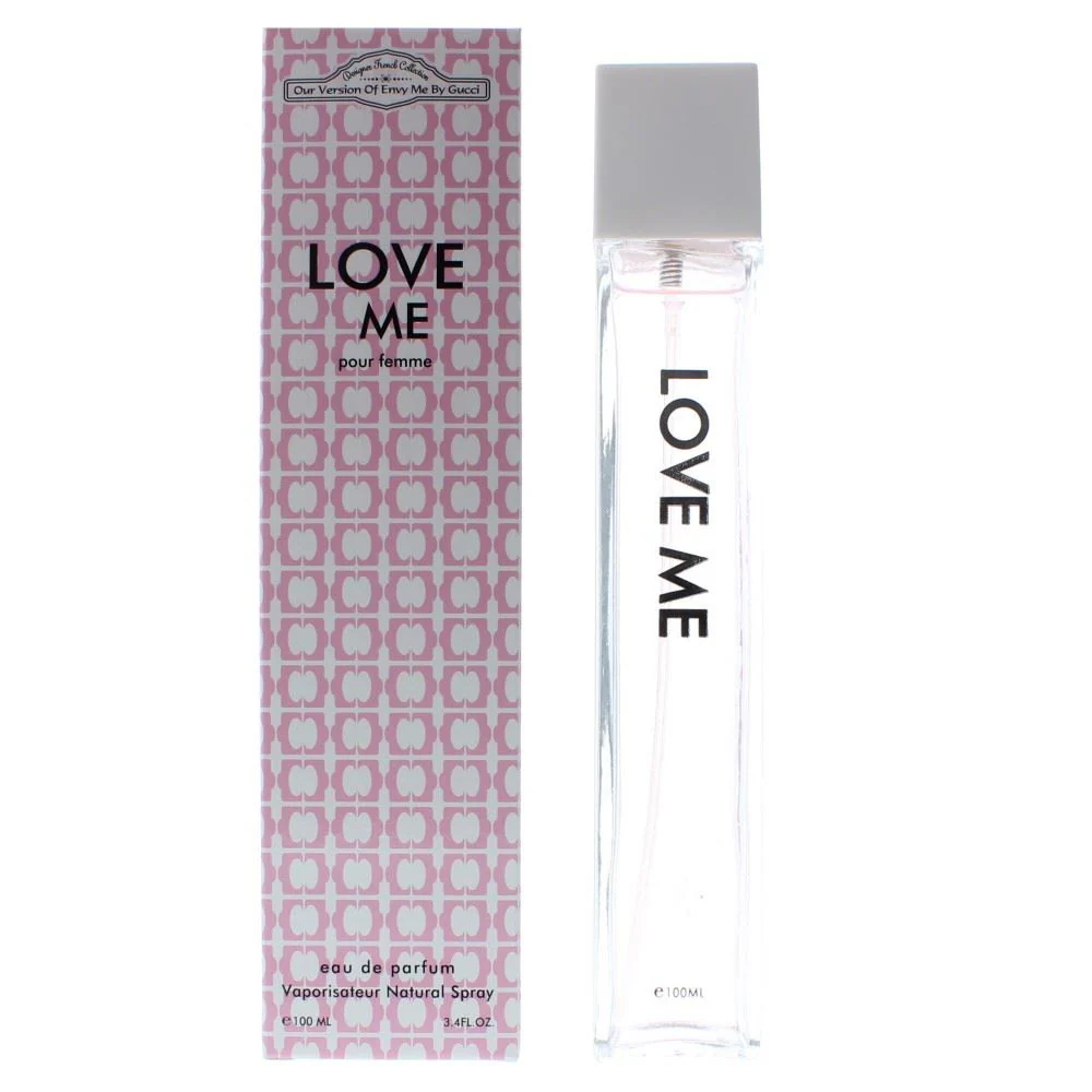 Designer French Collection Love Me Eau de Parfum 100ml Women Spray