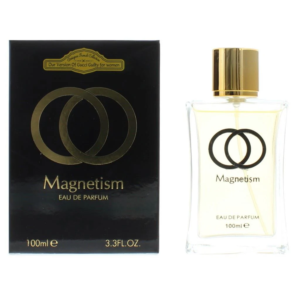Designer French Collection Magnetism Eau de Parfum 100ml Women Spray