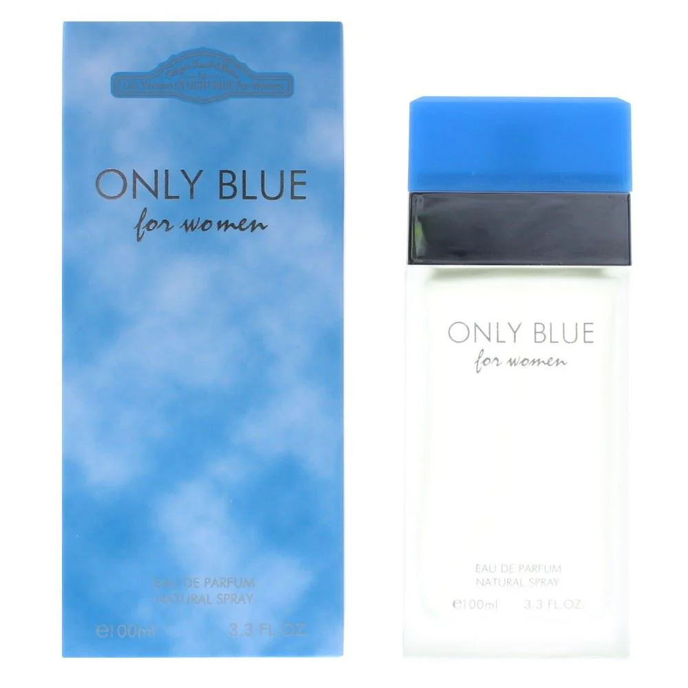 Designer French Collection Only Blue Eau de Parfum 100ml Women Spray