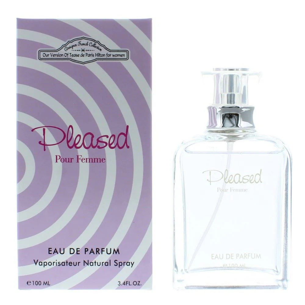 Designer French Collection Pleased Eau de Parfum 100ml Women Spray