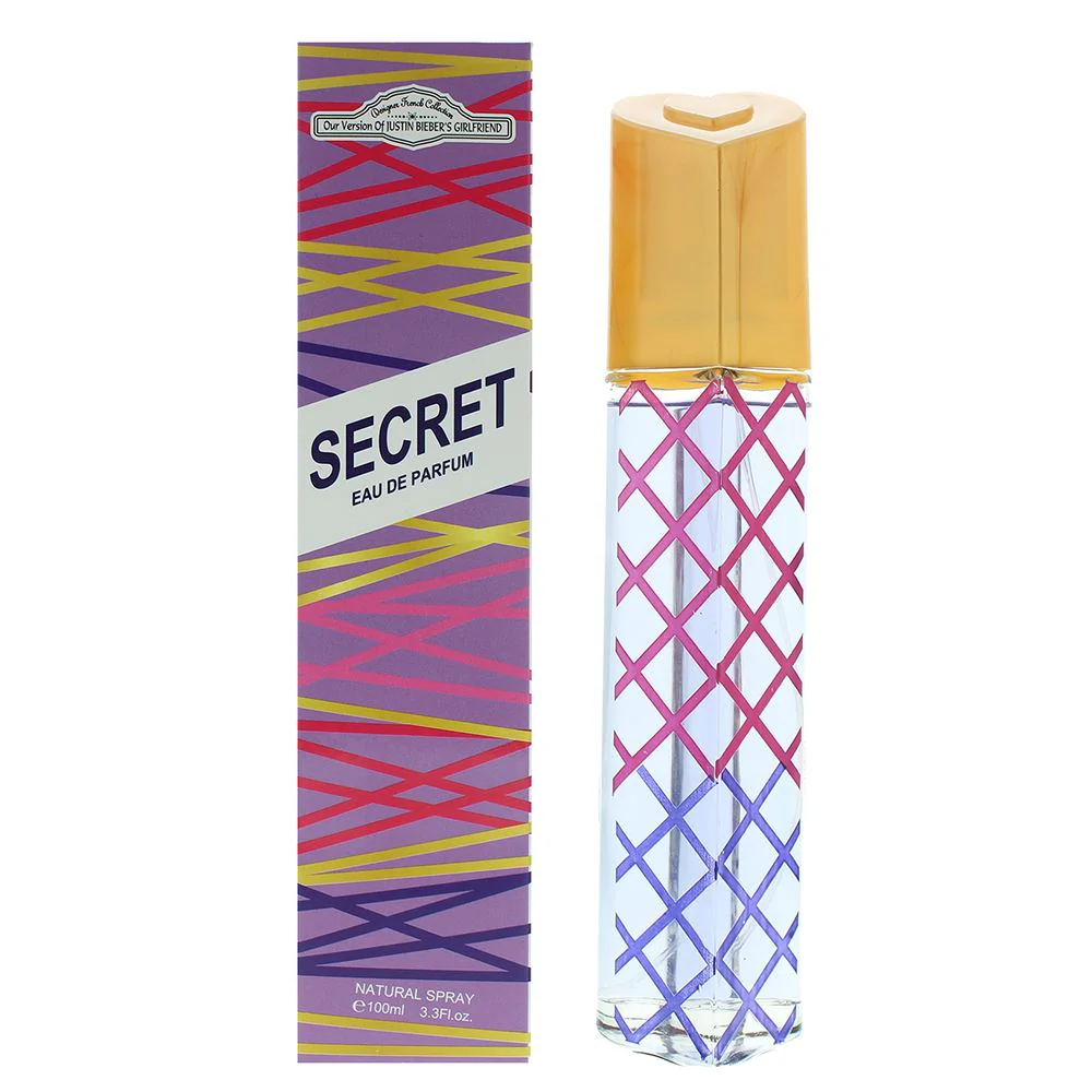 Designer French Collection Secret Eau de Parfum 100ml Women Spray