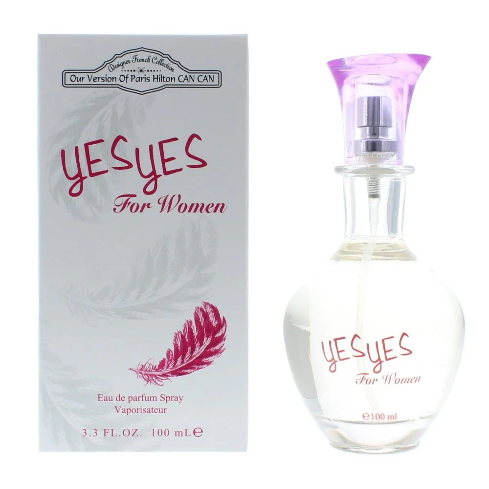 Designer French Collection Yes Yes Eau de Parfum 100ml Women Spray